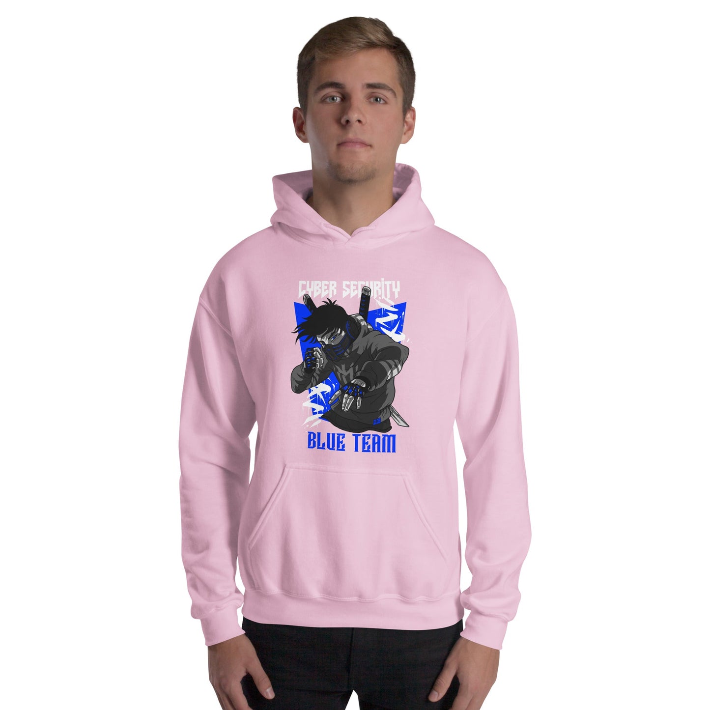 Cyber Security Blue Team V3 - Unisex Hoodie by DarkByteGear