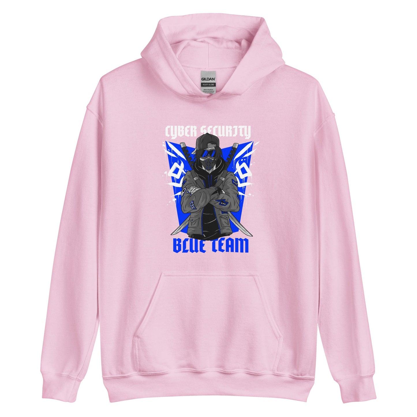 Cyber Security Blue Team V3 - Unisex Hoodie by DarkByteGear