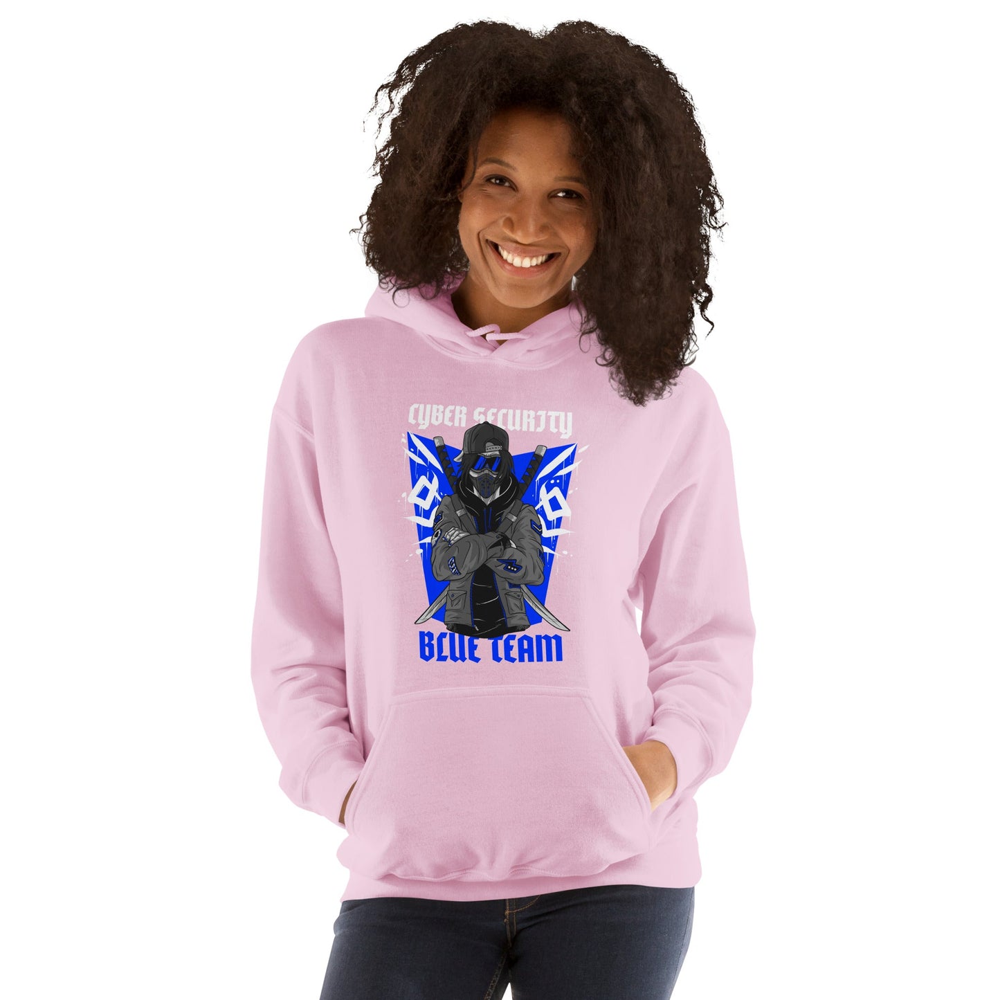 Cyber Security Blue Team V3 - Unisex Hoodie by DarkByteGear