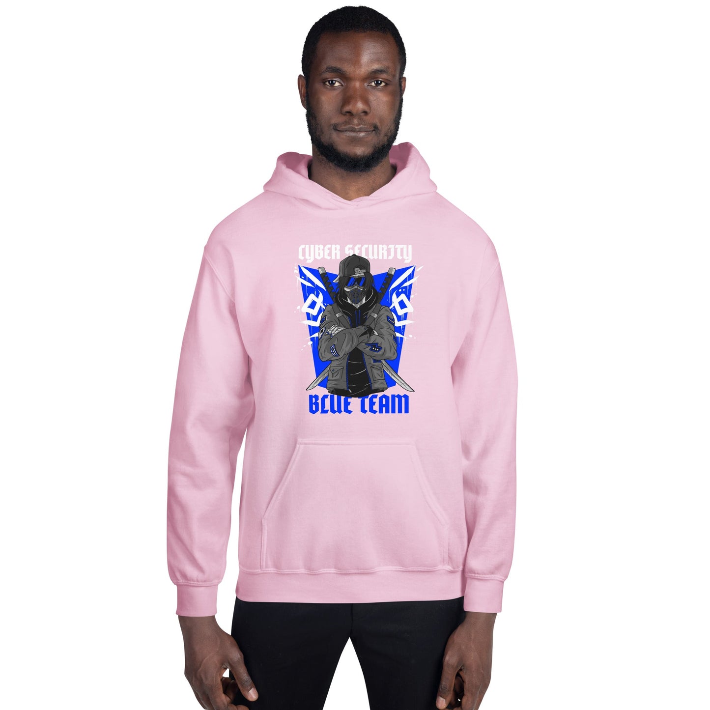 Cyber Security Blue Team V3 - Unisex Hoodie by DarkByteGear
