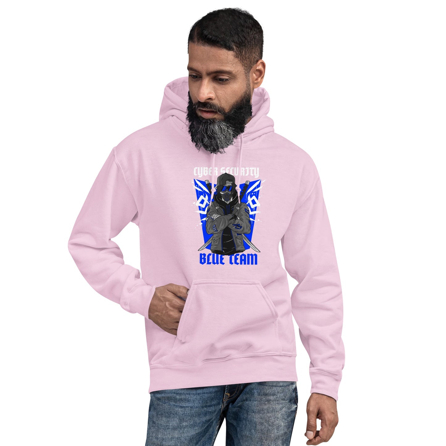 Cyber Security Blue Team V3 - Unisex Hoodie by DarkByteGear