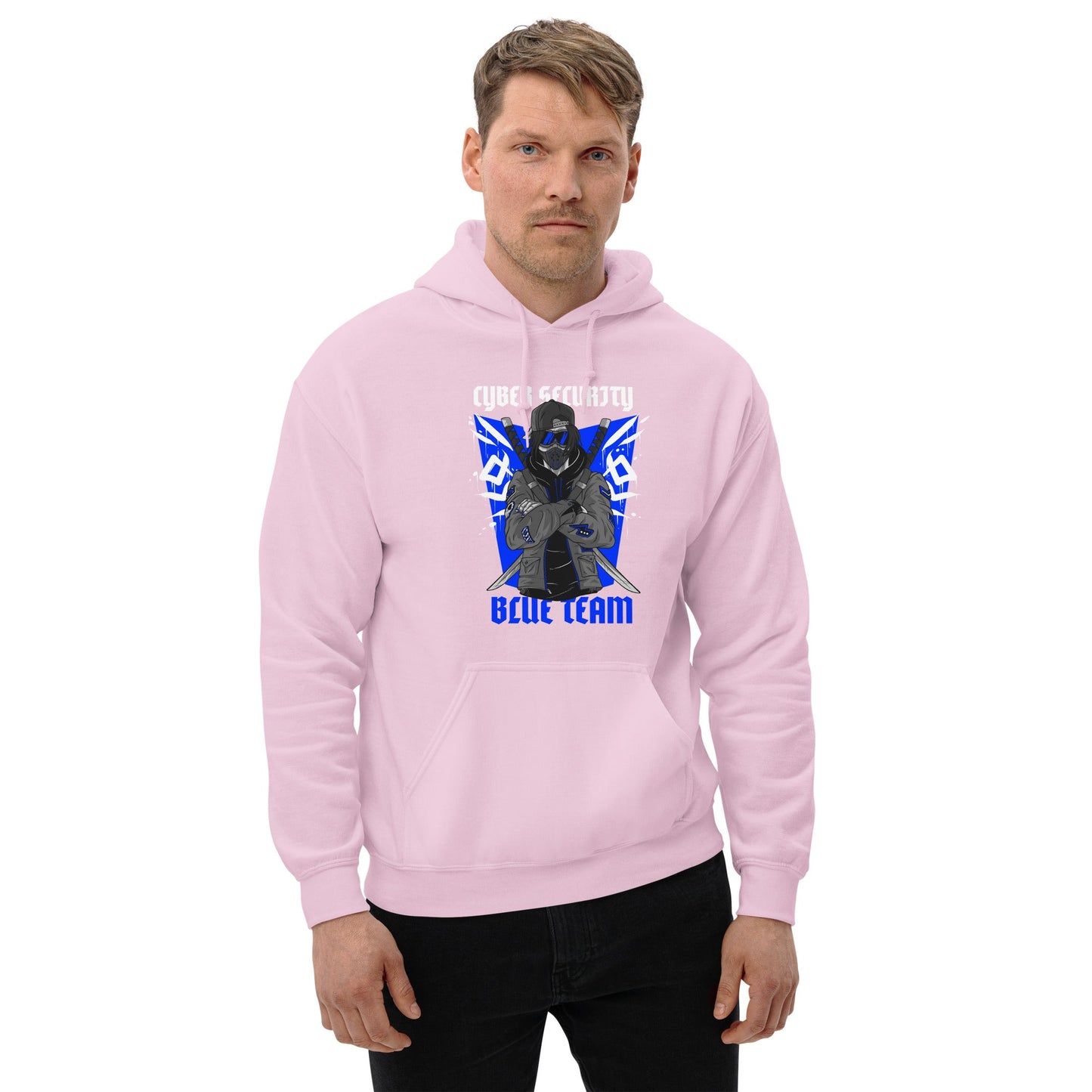 Cyber Security Blue Team V3 - Unisex Hoodie by DarkByteGear