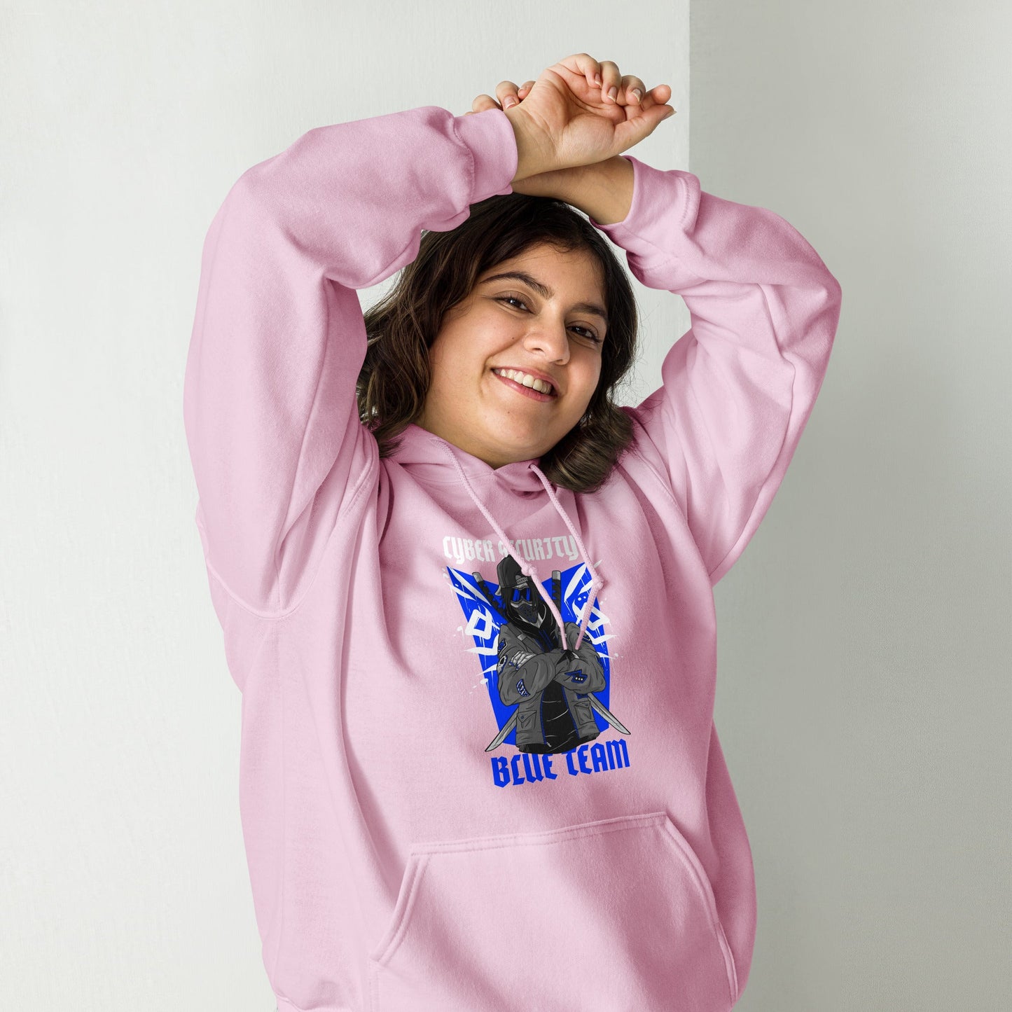 Cyber Security Blue Team V3 - Unisex Hoodie by DarkByteGear