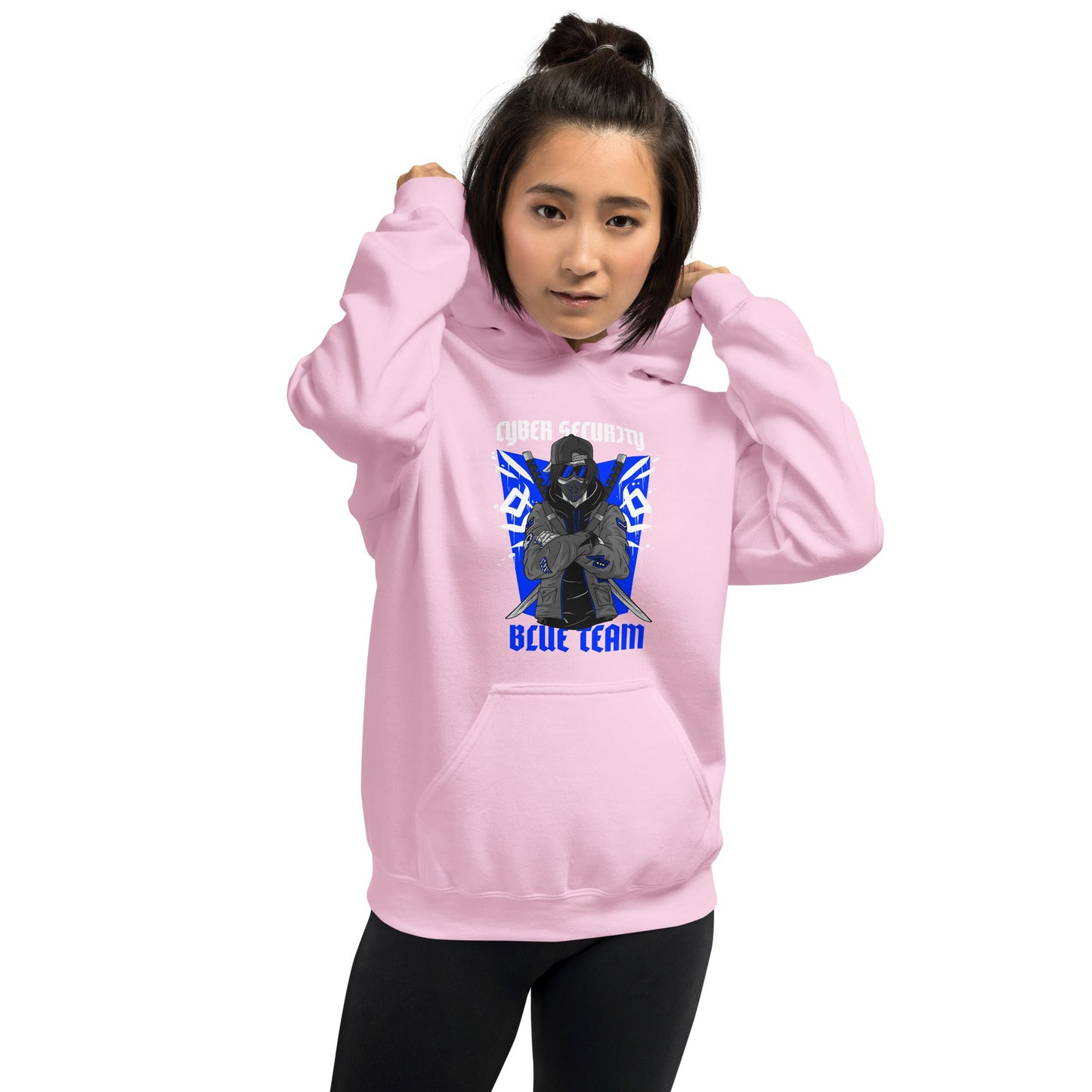 Cyber Security Blue Team V3 - Unisex Hoodie by DarkByteGear
