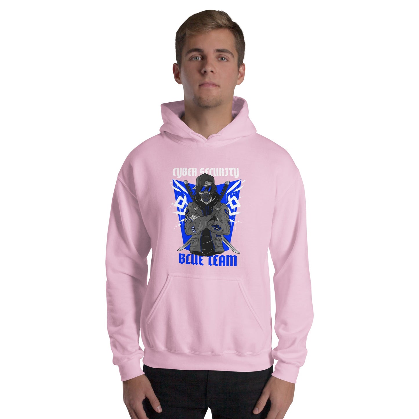 Cyber Security Blue Team V3 - Unisex Hoodie by DarkByteGear