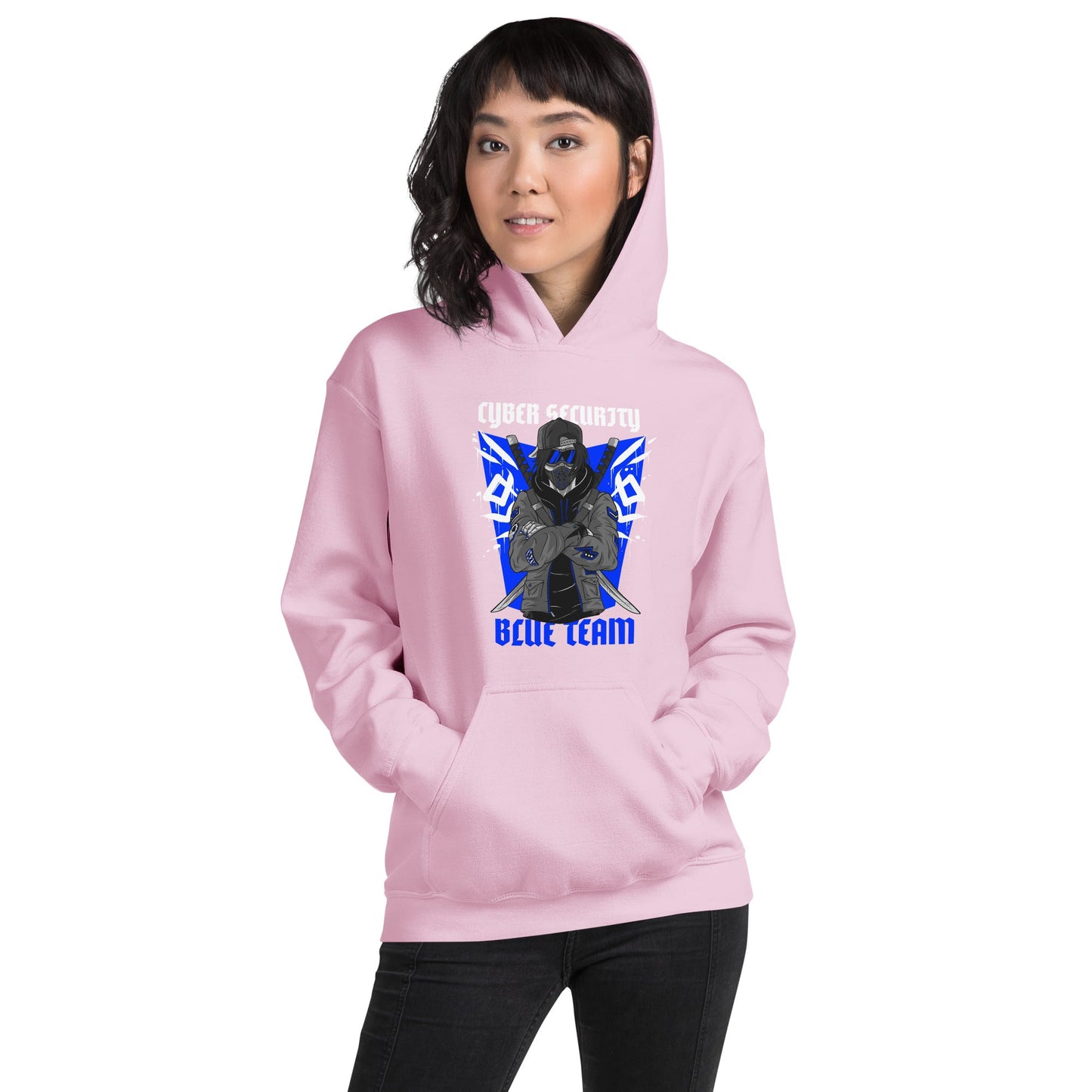 Cyber Security Blue Team V3 - Unisex Hoodie by DarkByteGear