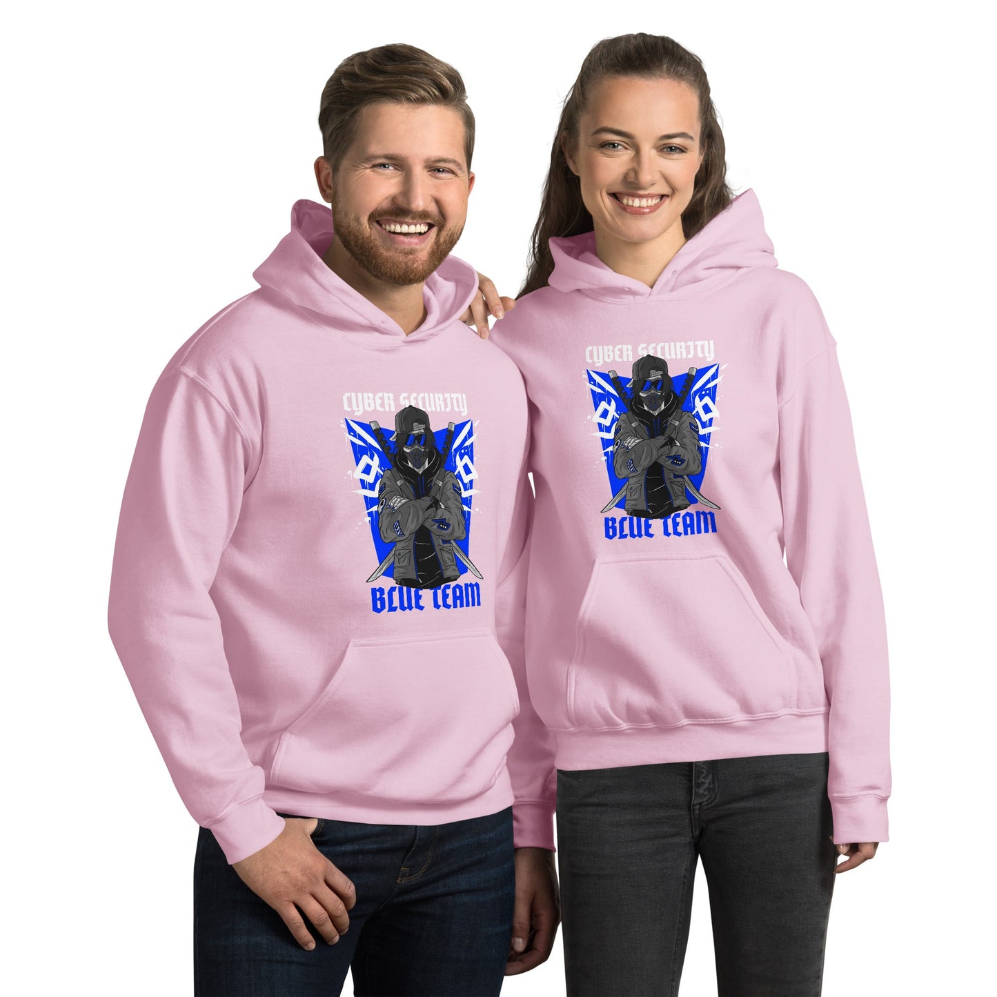 Cyber Security Blue Team V3 - Unisex Hoodie by DarkByteGear