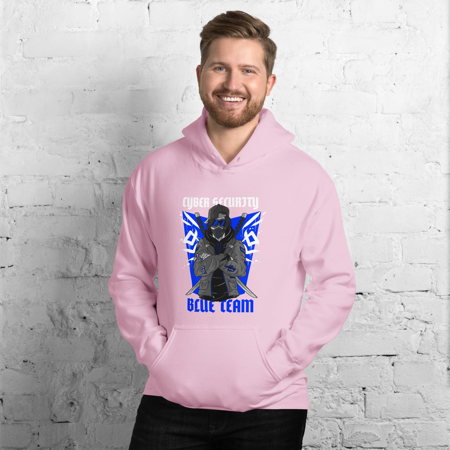 Cyber Security Blue Team V3 - Unisex Hoodie by DarkByteGear