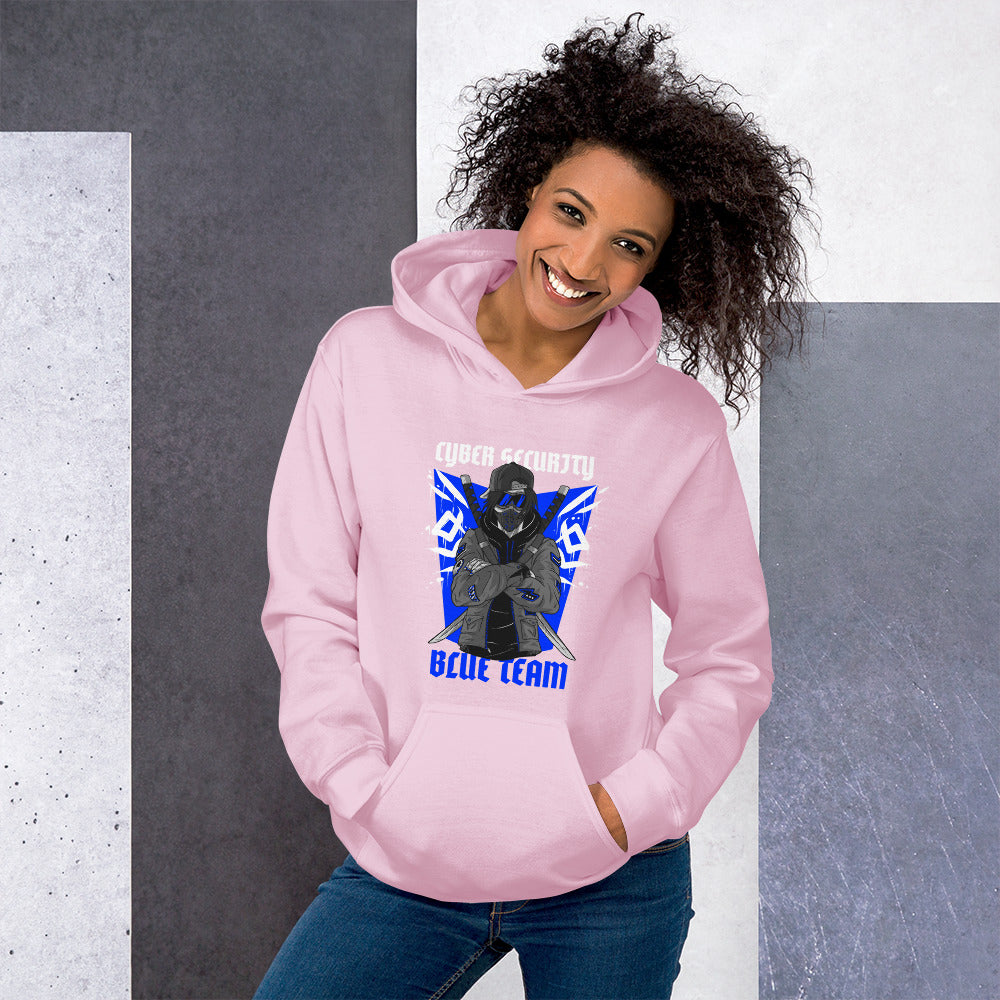 Cyber Security Blue Team V3 - Unisex Hoodie by DarkByteGear