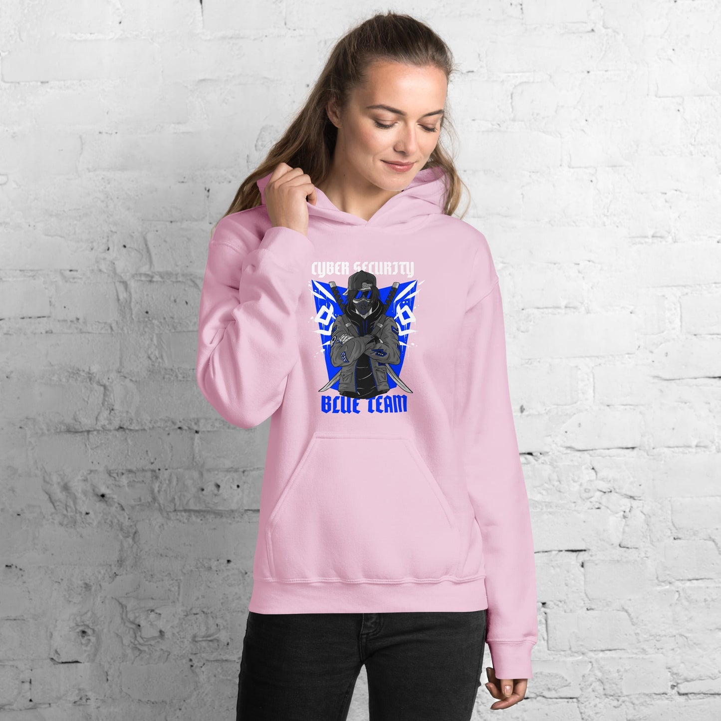 Cyber Security Blue Team V3 - Unisex Hoodie by DarkByteGear