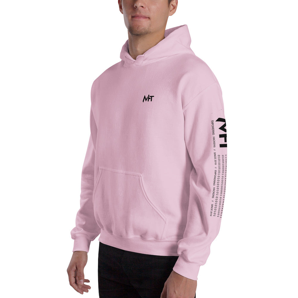 Cyber Security Red Team v5 - Unisex Hoodie (back print) by DarkByteGear