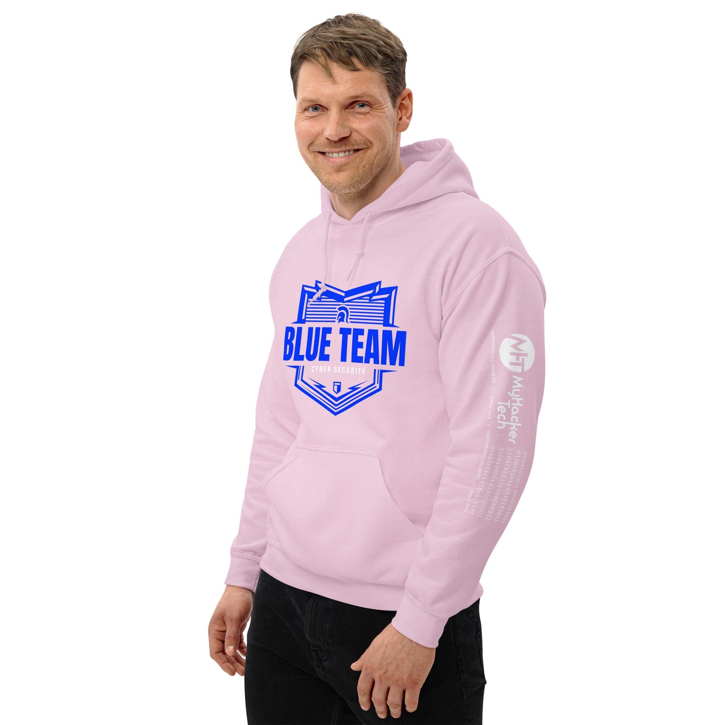Cyber Security Blue Team - Unisex Hoodie by DarkByteGear