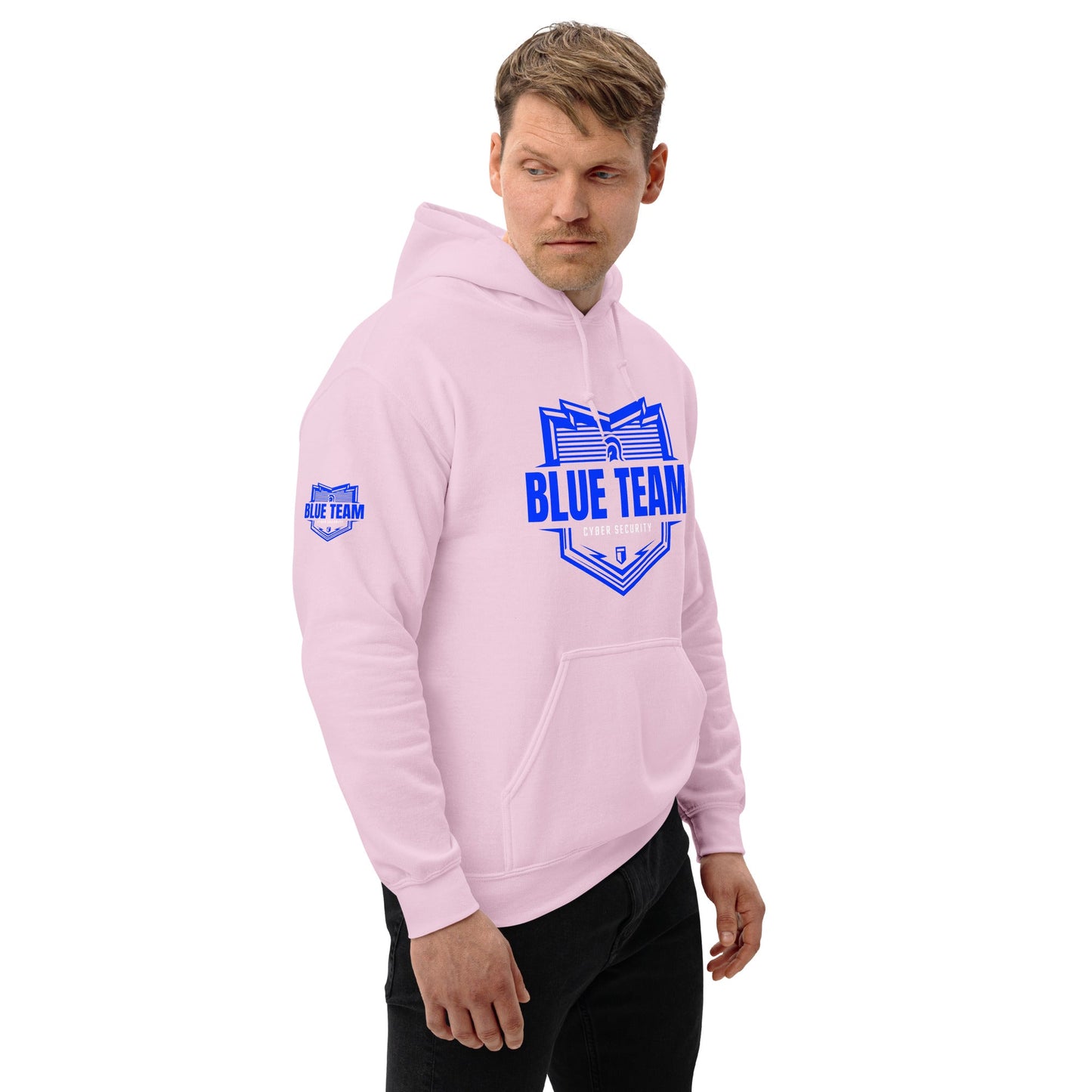 Cyber Security Blue Team - Unisex Hoodie by DarkByteGear