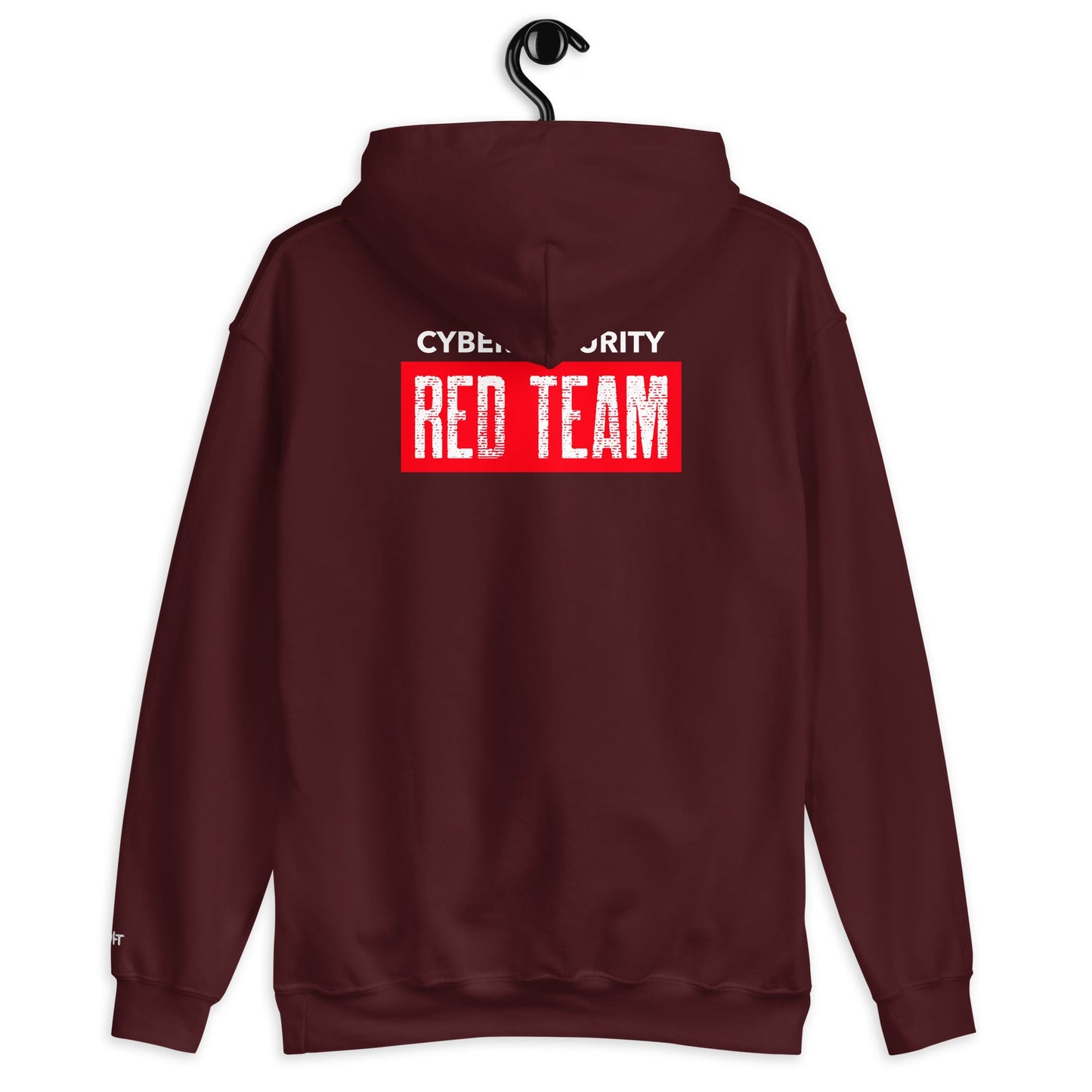 Cyber Security Red Team V1 - Unisex Hoodie (all sides print) by DarkByteGear