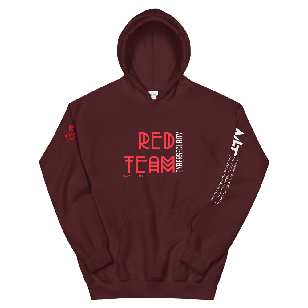 Cyber Security Red Team v5 - Unisex Hoodie by DarkByteGear