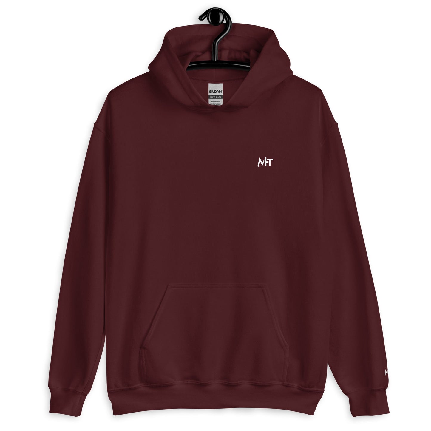 Cyber Security Red Team V1 - Unisex Hoodie (all sides print) by DarkByteGear