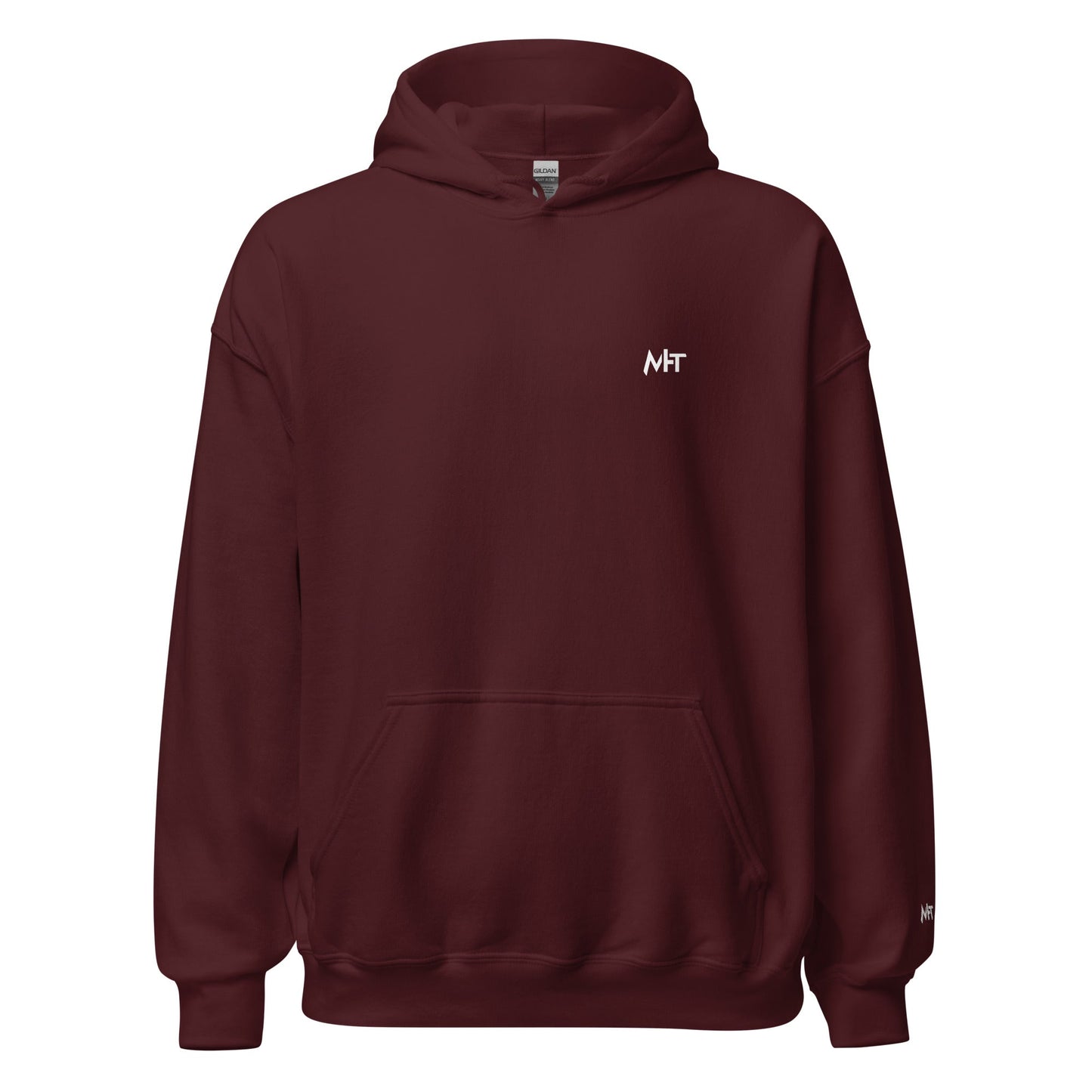 // no comment - Unisex Hoodie (with all sides design) by DarkByteGear