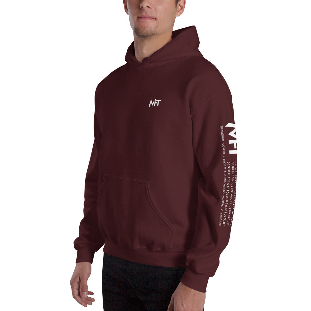 White Hat Hacker - Unisex Hoodie (all sides print ) by DarkByteGear