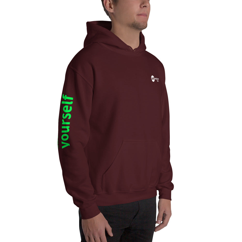 sudo rm -f yourself - Unisex Hoodie (all sides print) by DarkByteGear