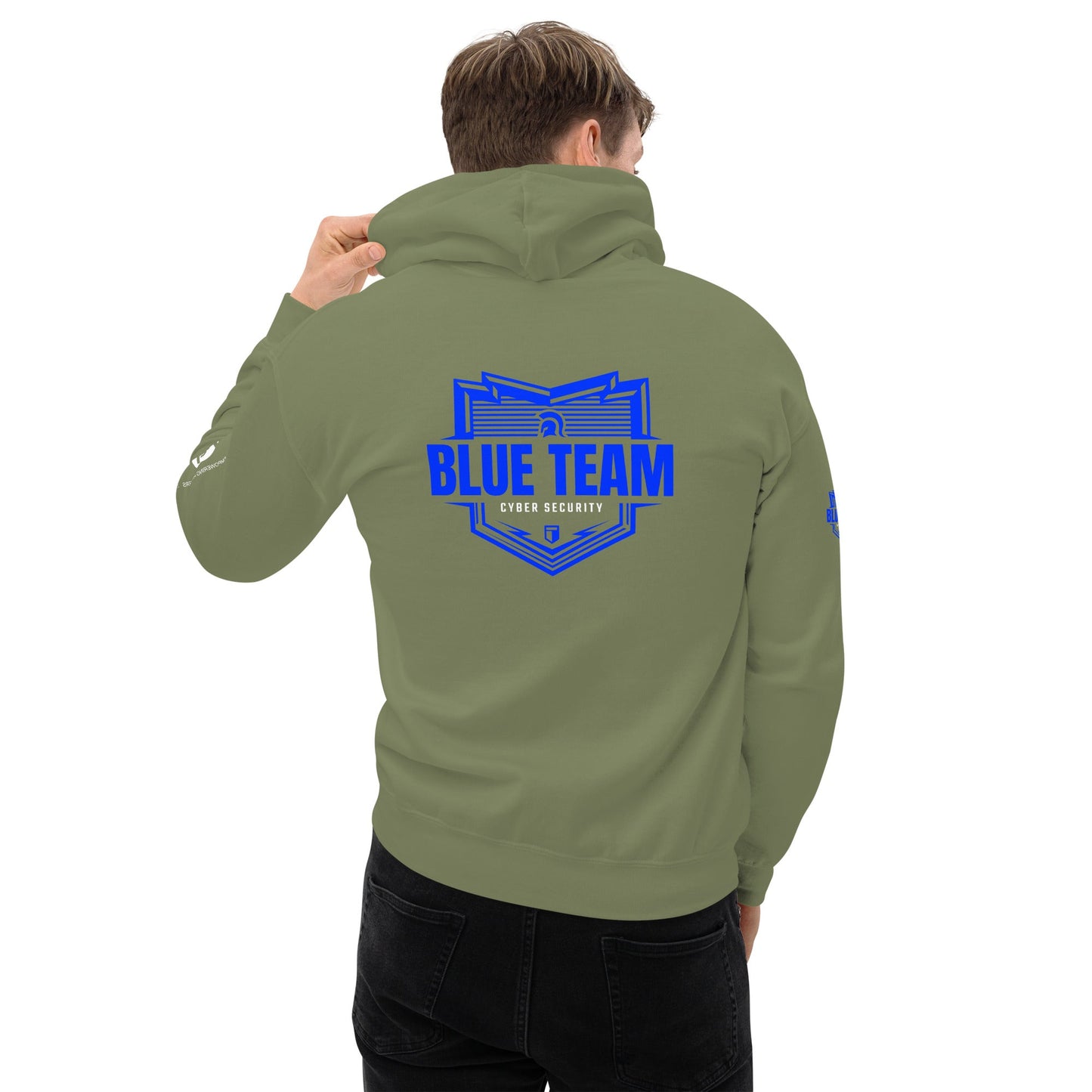 Cyber Security Blue Team - Unisex Hoodie by DarkByteGear