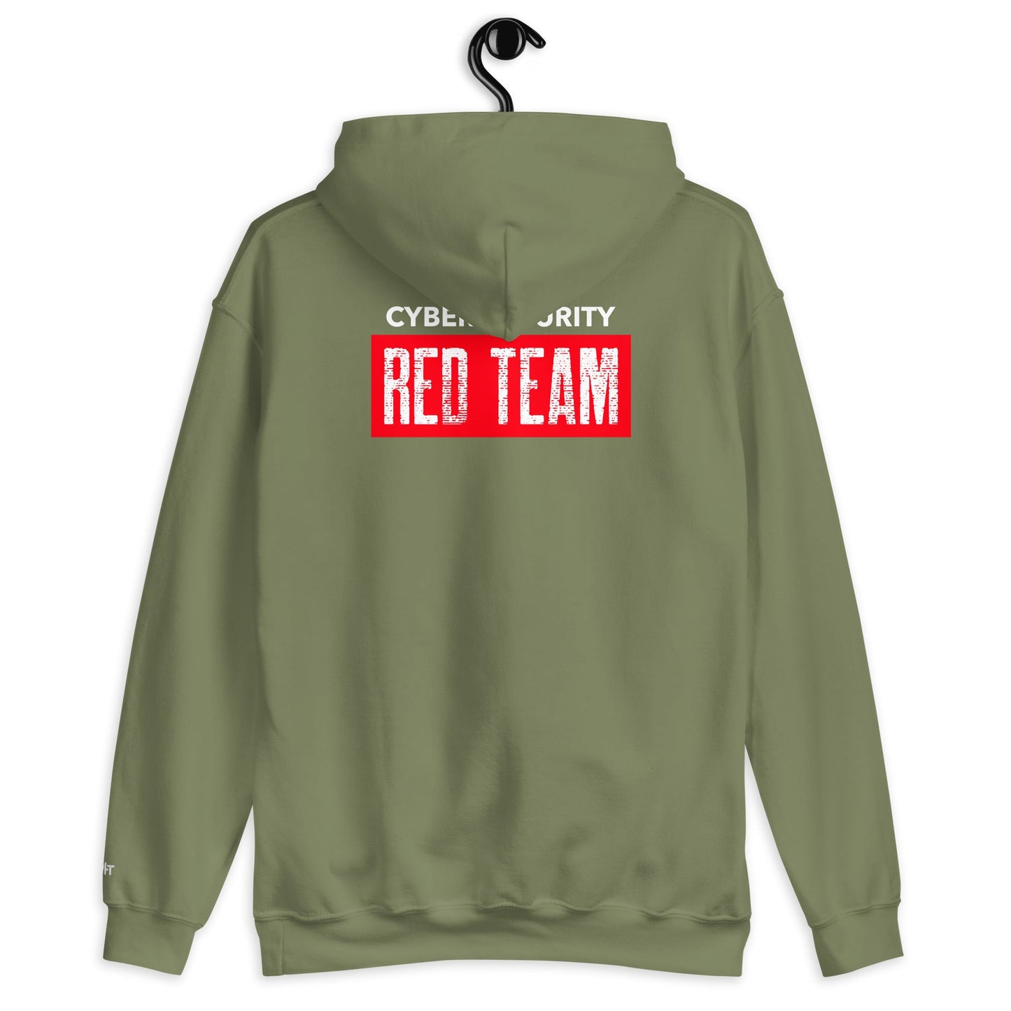Cyber Security Red Team V1 - Unisex Hoodie (all sides print) by DarkByteGear