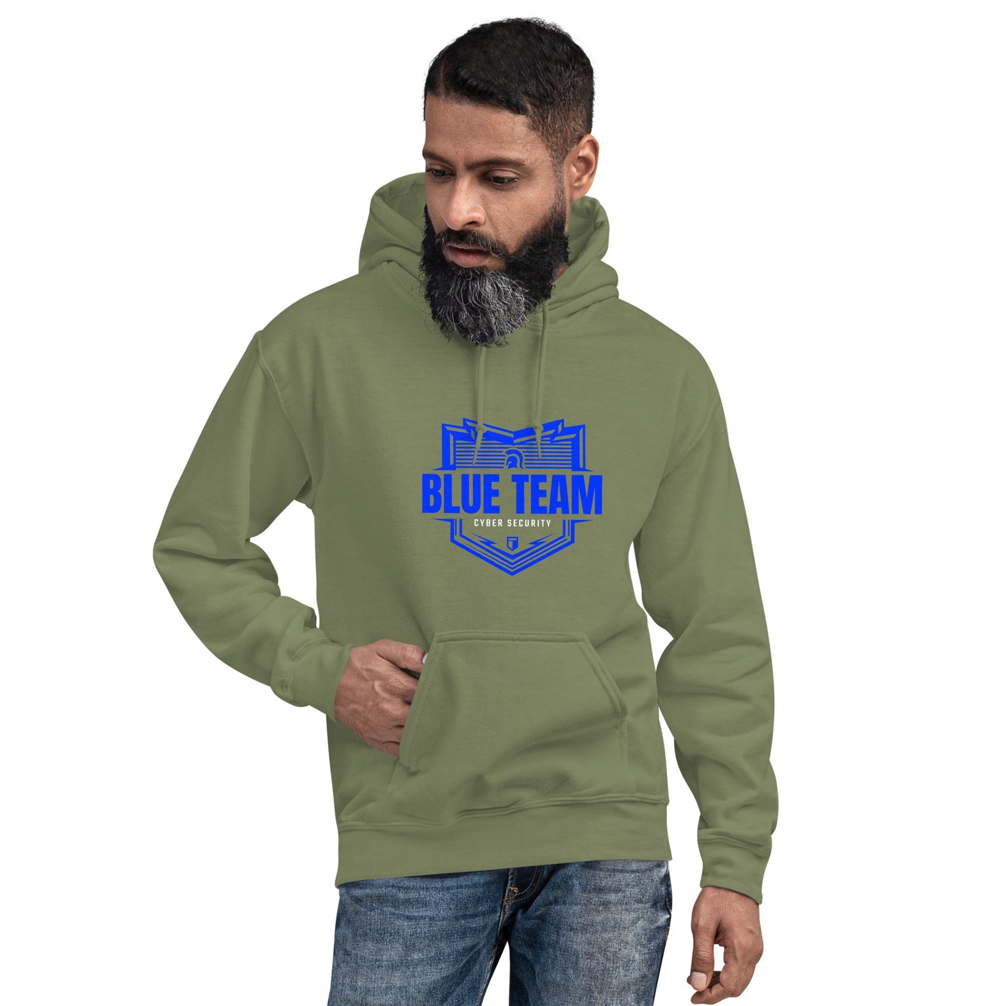 Cyber Security Blue Team - Unisex Hoodie by DarkByteGear