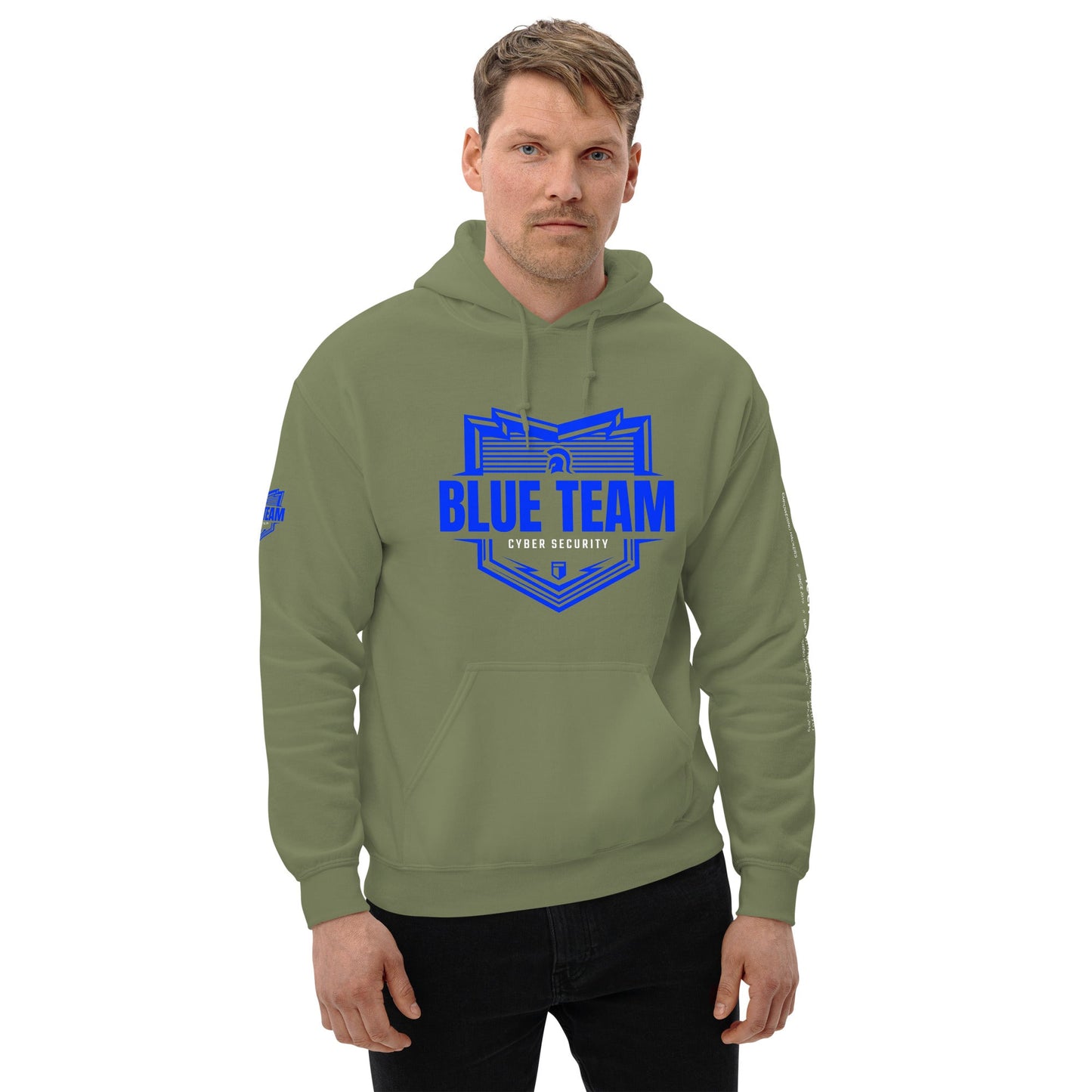 Cyber Security Blue Team - Unisex Hoodie by DarkByteGear