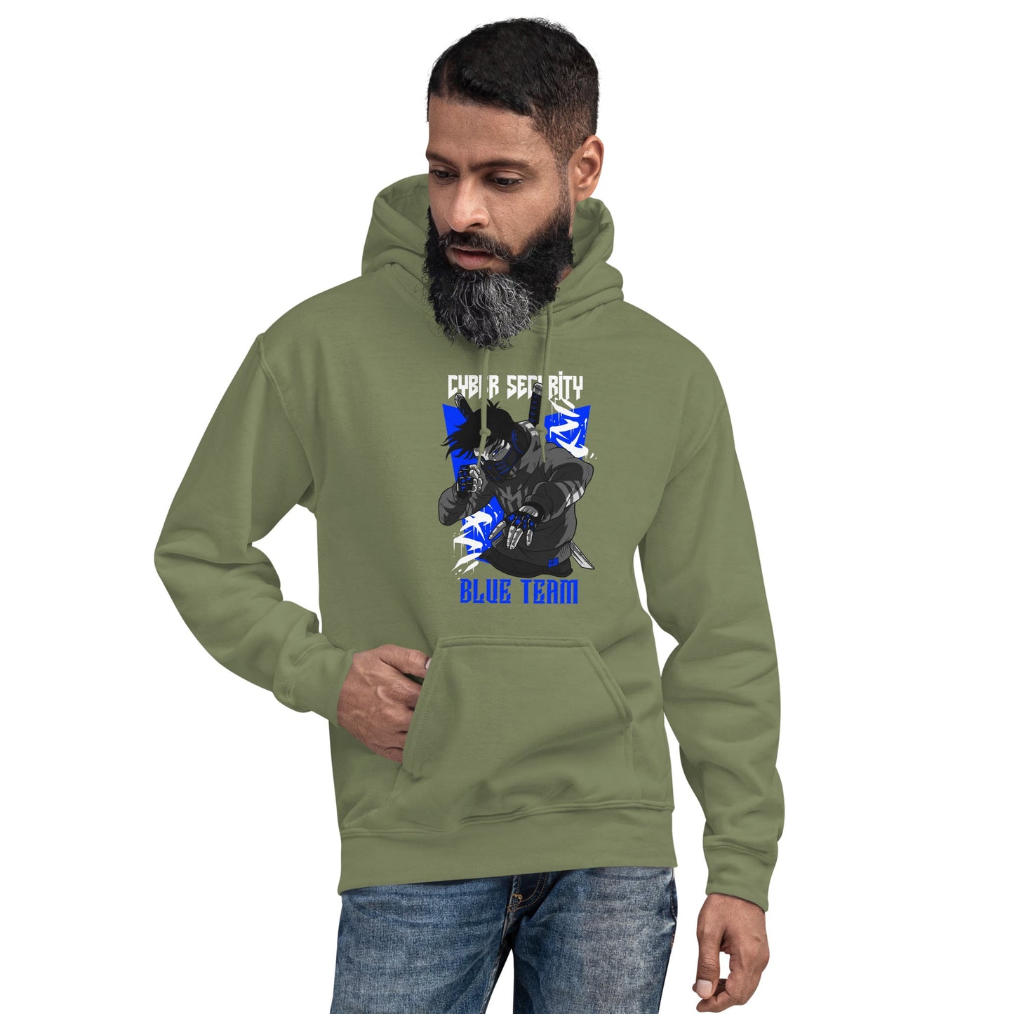 Cyber Security Blue Team V3 - Unisex Hoodie by DarkByteGear