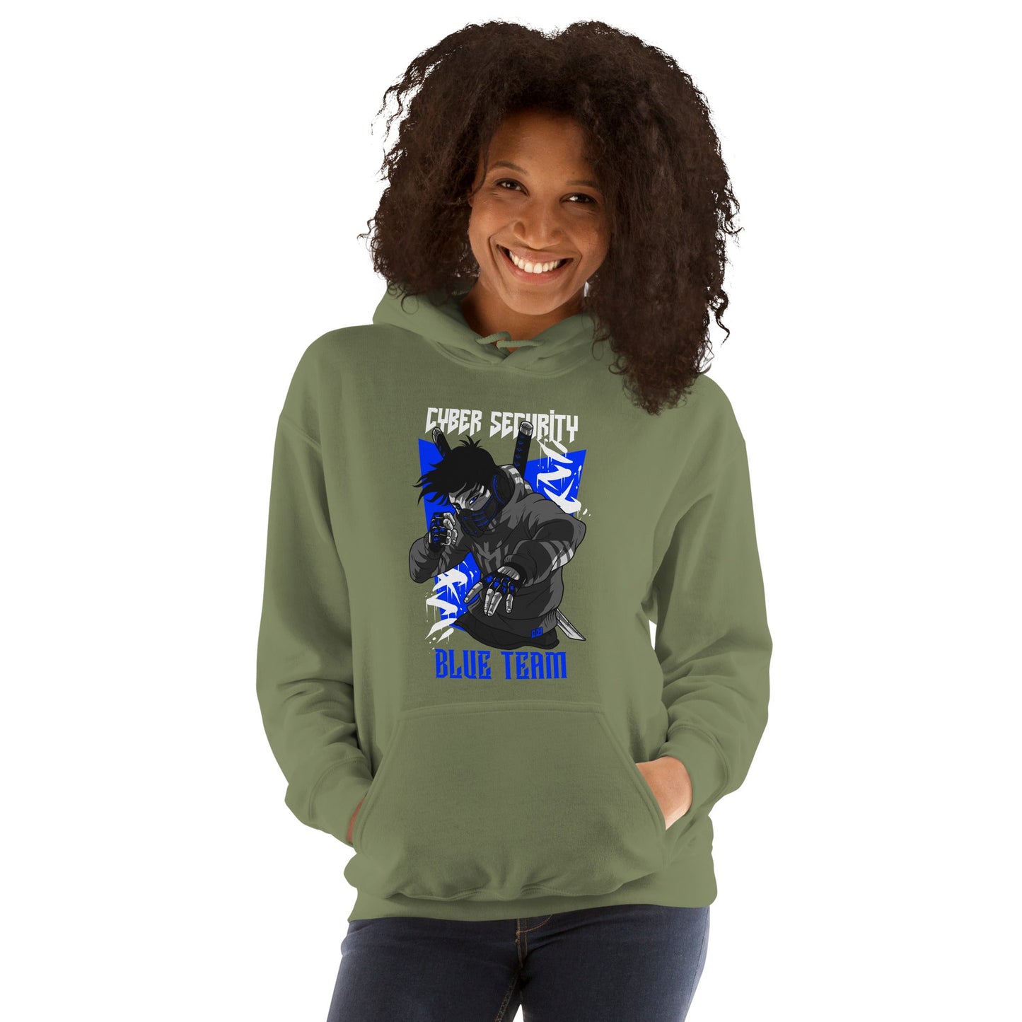 Cyber Security Blue Team V3 - Unisex Hoodie by DarkByteGear