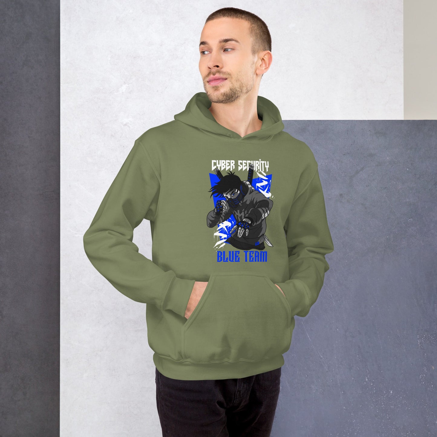 Cyber Security Blue Team V3 - Unisex Hoodie by DarkByteGear