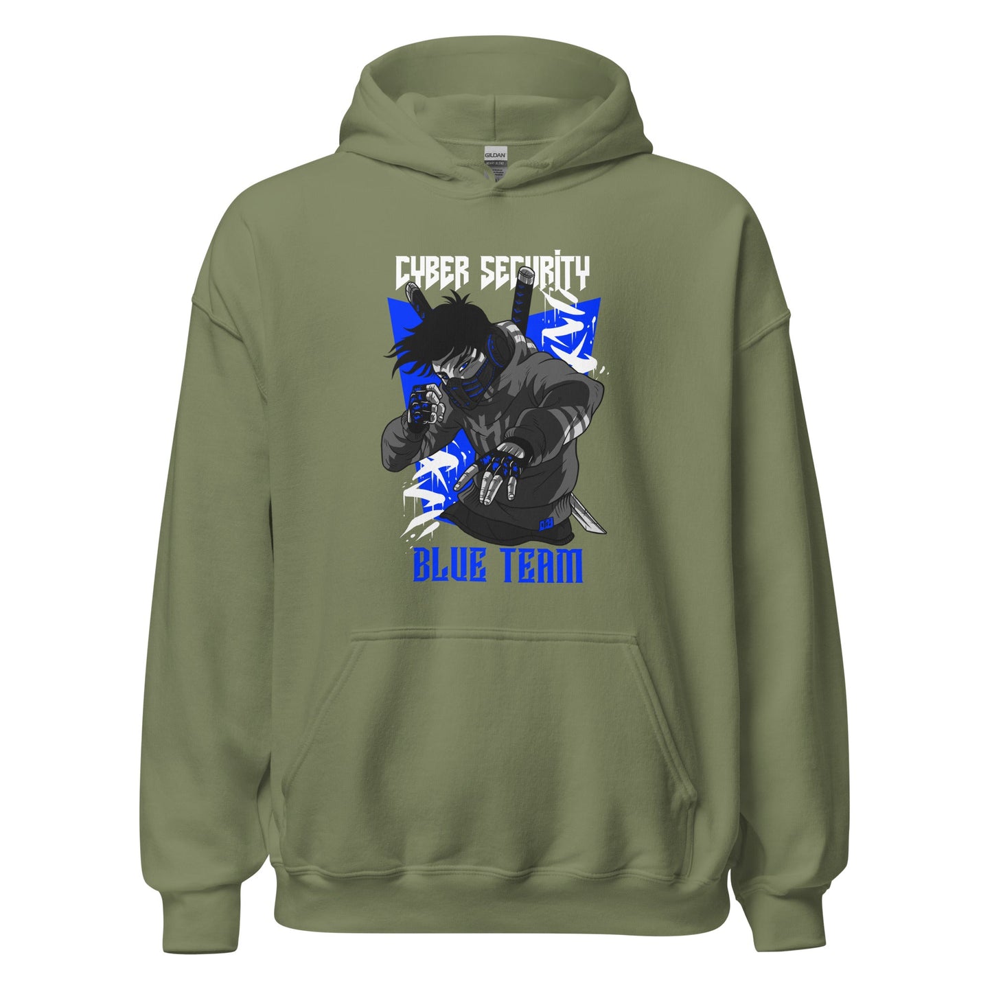 Cyber Security Blue Team V3 - Unisex Hoodie by DarkByteGear