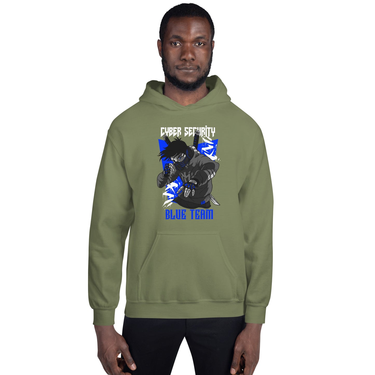 Cyber Security Blue Team V3 - Unisex Hoodie by DarkByteGear