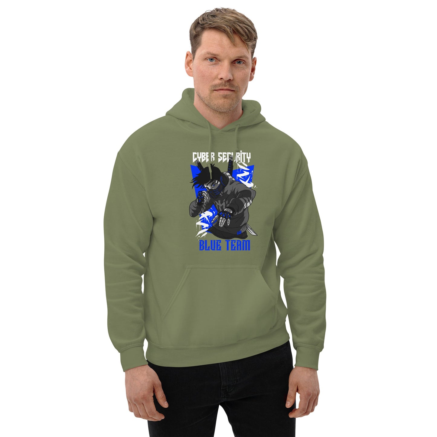 Cyber Security Blue Team V3 - Unisex Hoodie by DarkByteGear