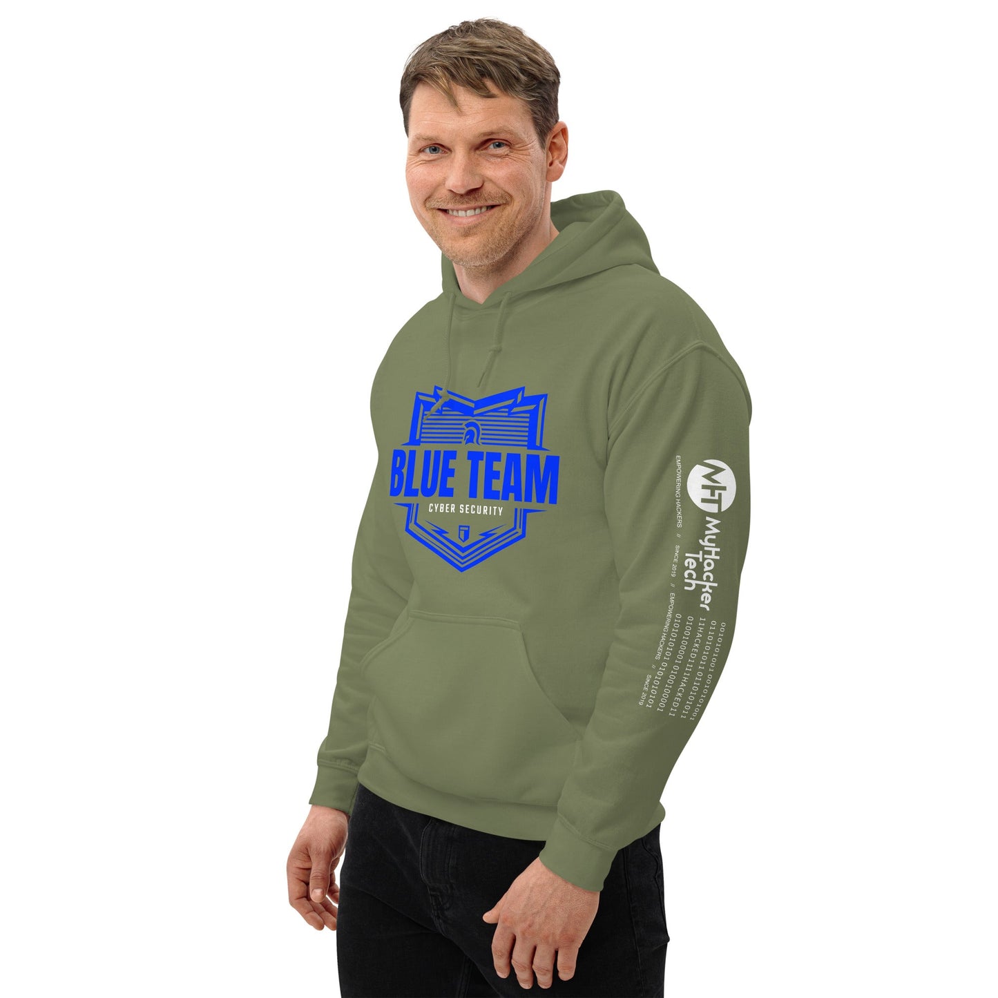 Cyber Security Blue Team - Unisex Hoodie by DarkByteGear