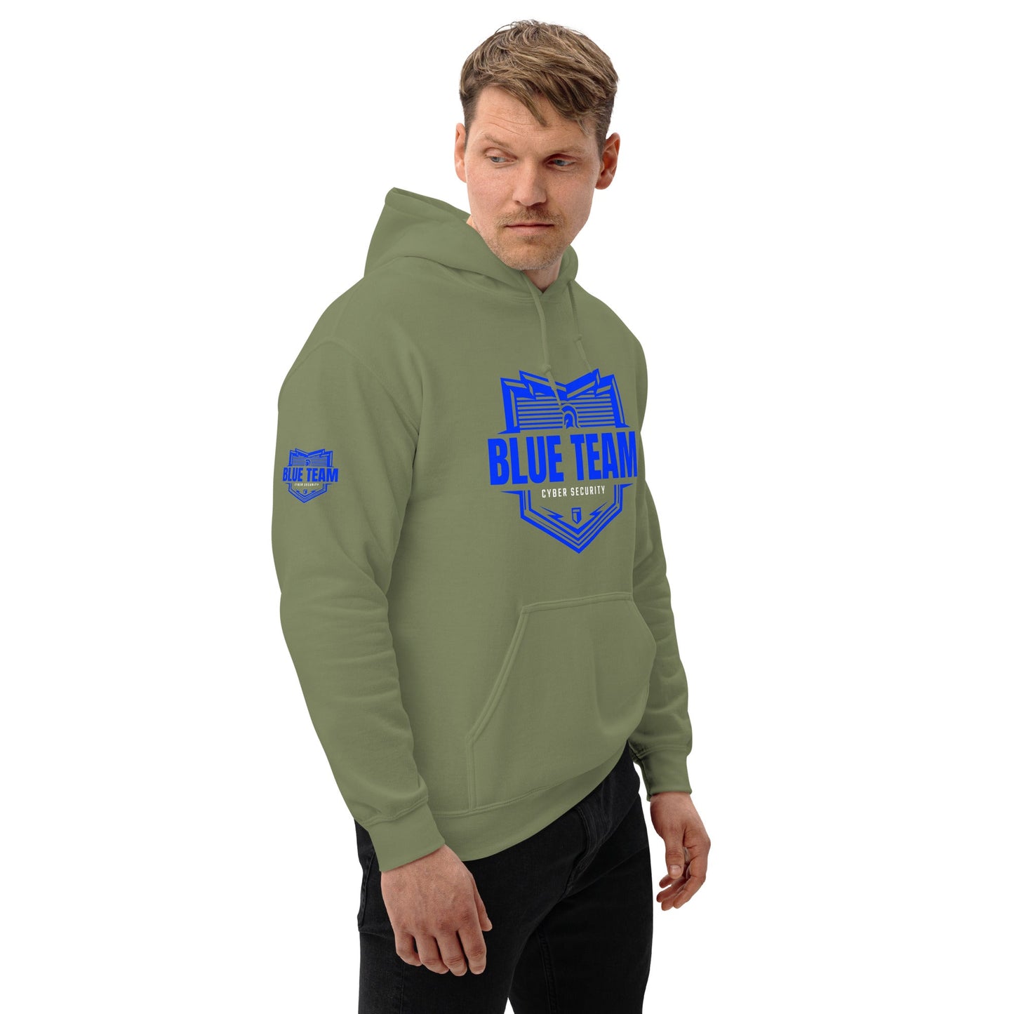 Cyber Security Blue Team - Unisex Hoodie by DarkByteGear