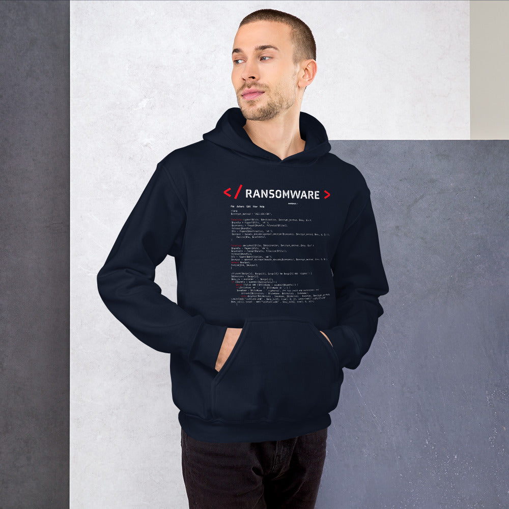 Ransomware - Unisex Hoodie by DarkByteGear