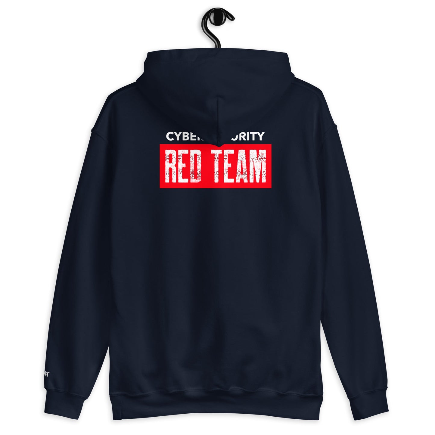 Cyber Security Red Team V1 - Unisex Hoodie (all sides print) by DarkByteGear