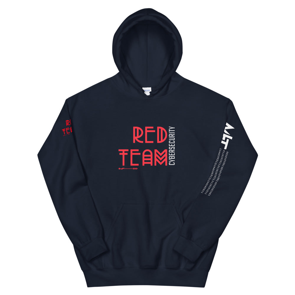 Cyber Security Red Team v5 - Unisex Hoodie by DarkByteGear