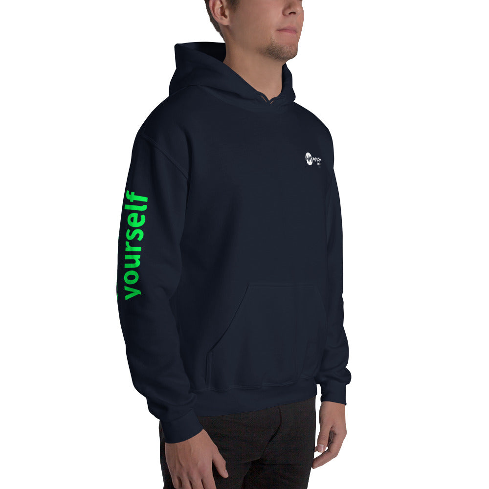 sudo rm -f yourself - Unisex Hoodie (all sides print) by DarkByteGear