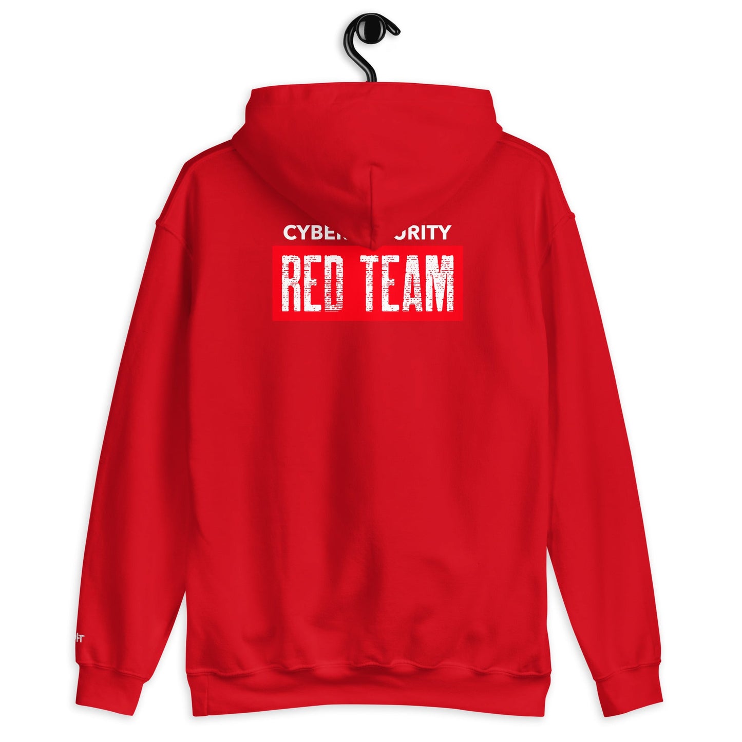 Cyber Security Red Team V1 - Unisex Hoodie (all sides print) by DarkByteGear