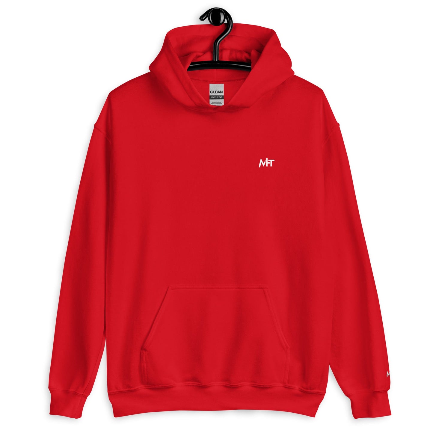 Cyber Security Red Team V1 - Unisex Hoodie (all sides print) by DarkByteGear