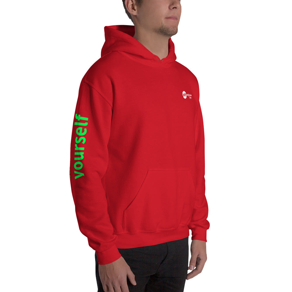 sudo rm -f yourself - Unisex Hoodie (all sides print) by DarkByteGear