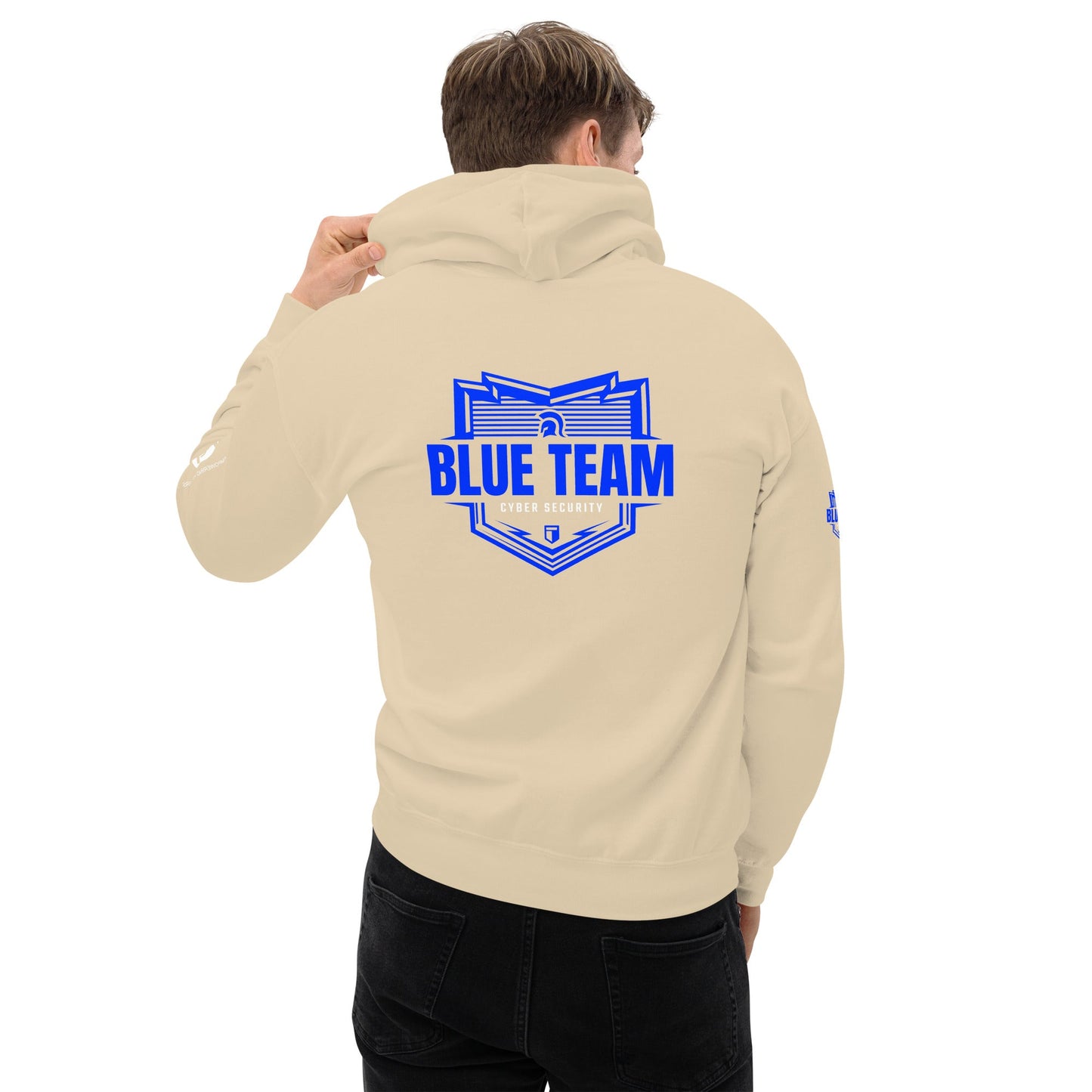 Cyber Security Blue Team - Unisex Hoodie by DarkByteGear