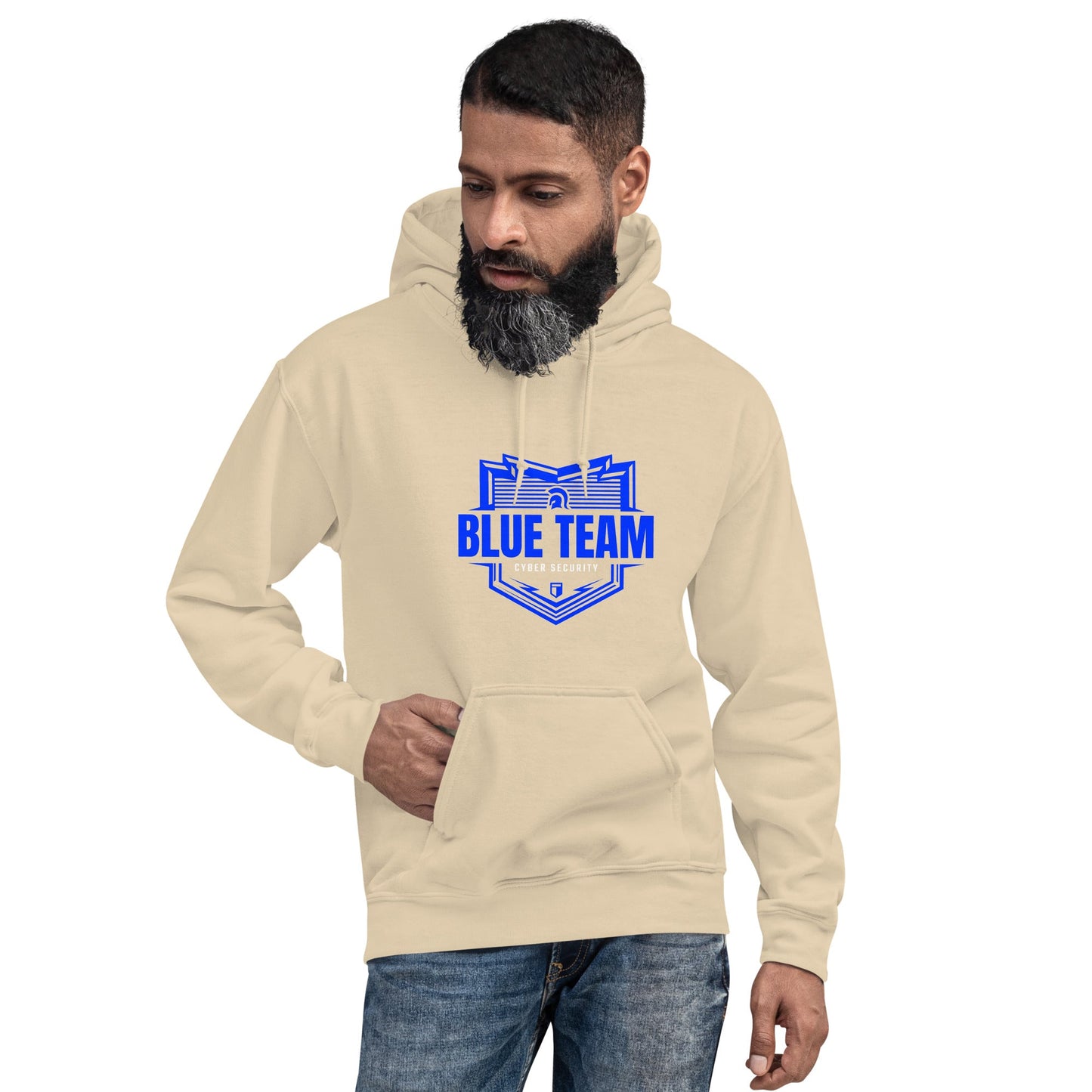 Cyber Security Blue Team - Unisex Hoodie by DarkByteGear