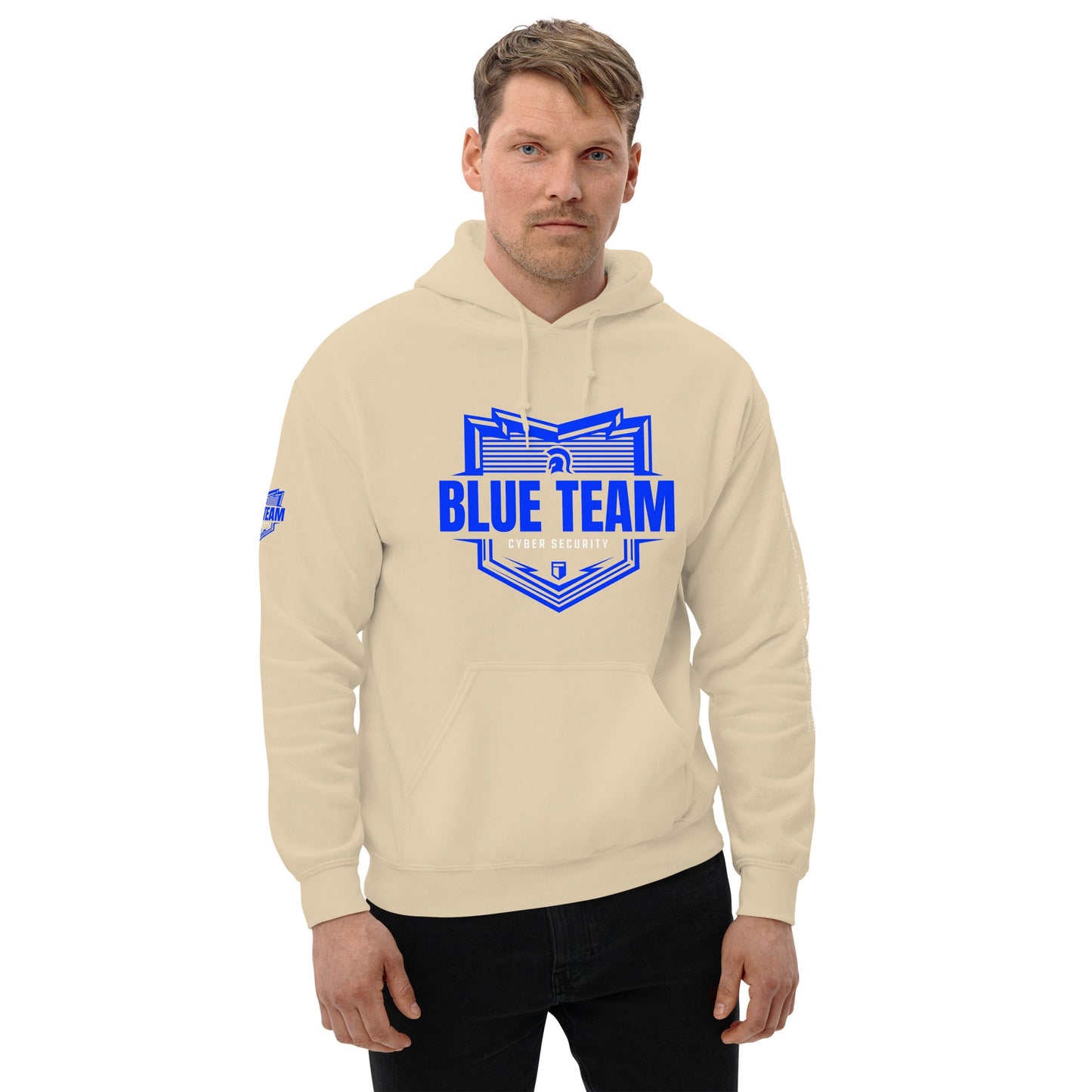 Cyber Security Blue Team - Unisex Hoodie by DarkByteGear
