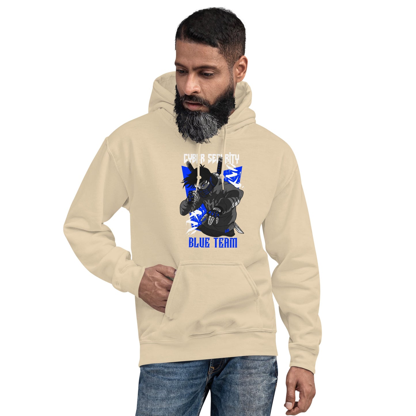 Cyber Security Blue Team V3 - Unisex Hoodie by DarkByteGear