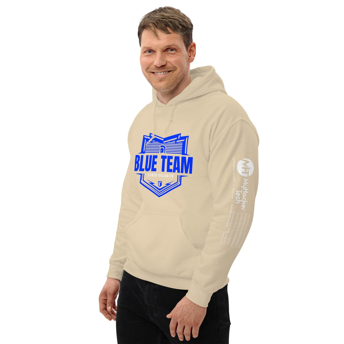 Cyber Security Blue Team - Unisex Hoodie by DarkByteGear