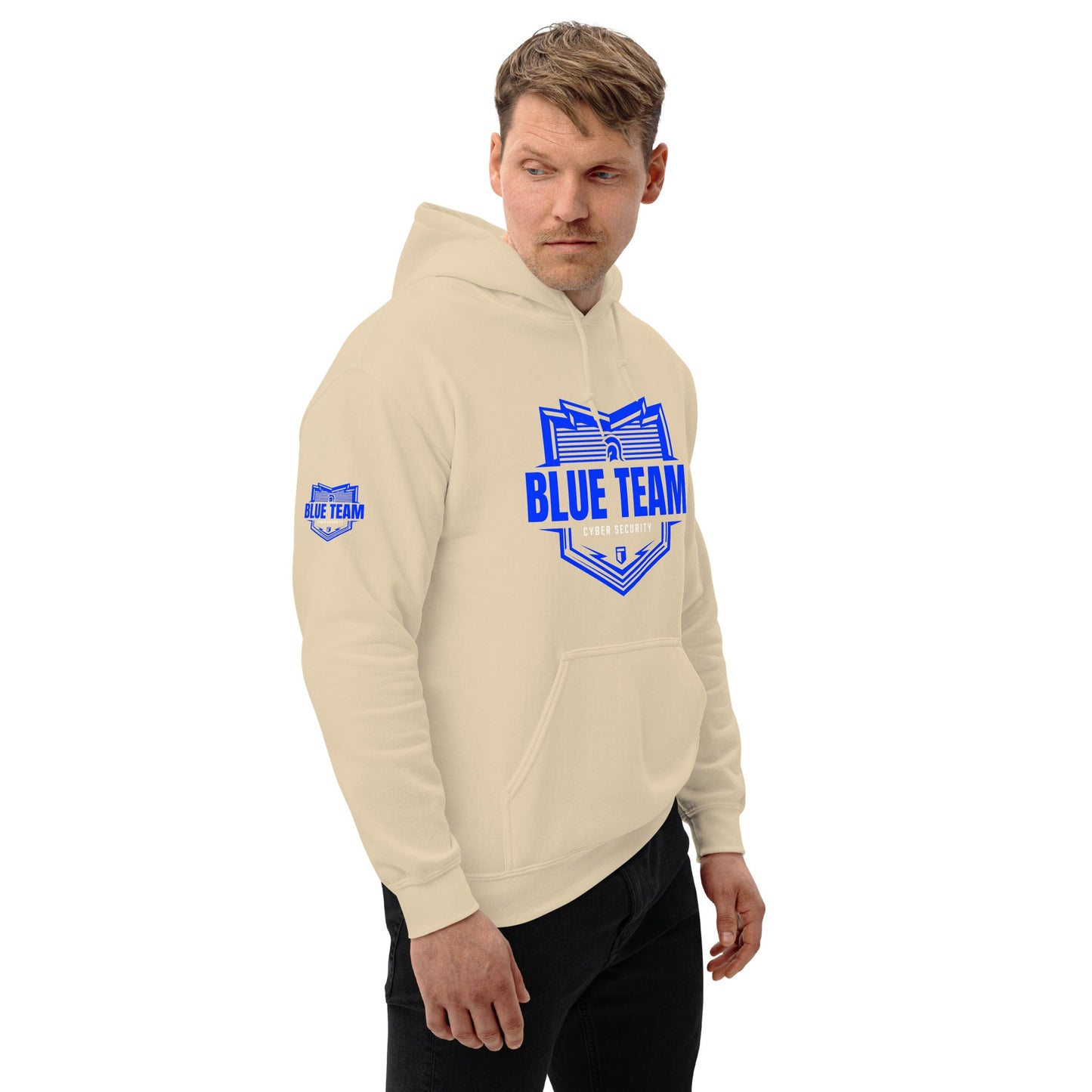 Cyber Security Blue Team - Unisex Hoodie by DarkByteGear