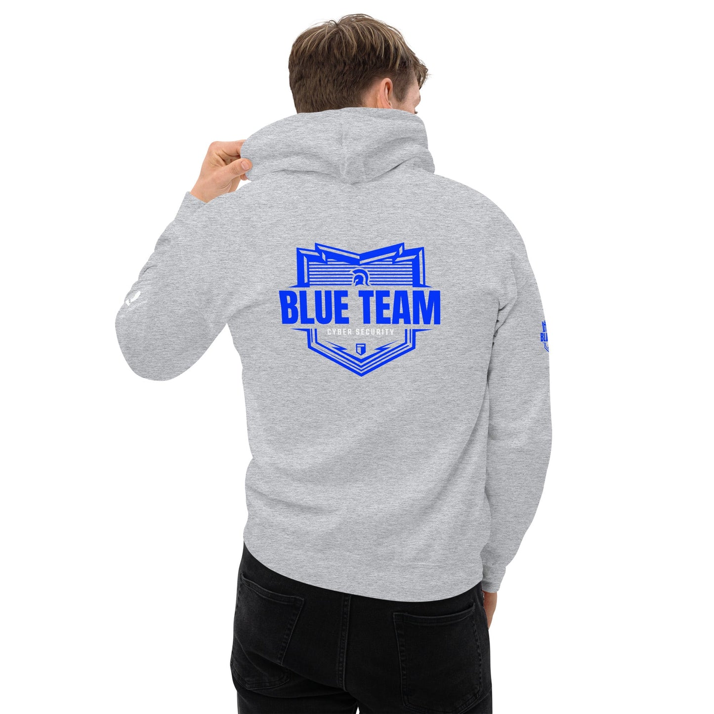Cyber Security Blue Team - Unisex Hoodie by DarkByteGear