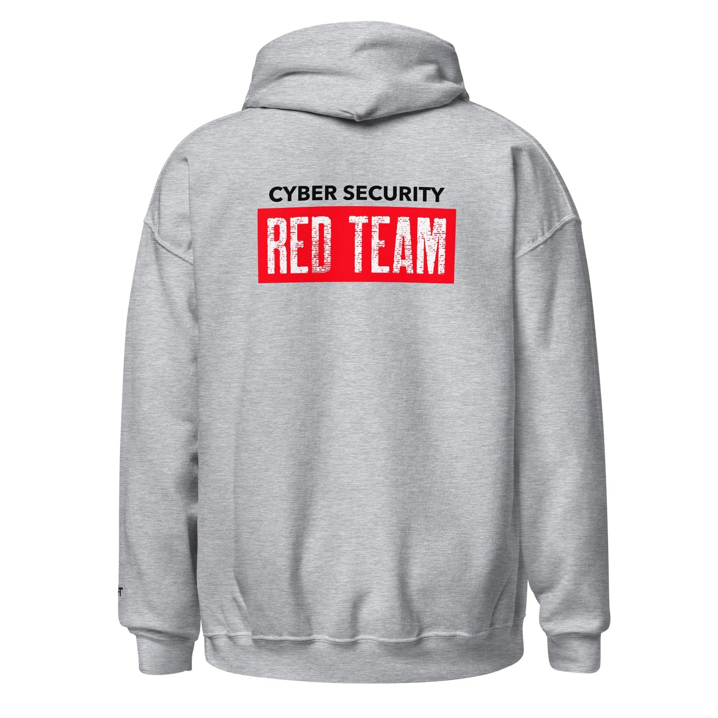 Cyber Security Red Team V1 - Unisex Hoodie (all sides print) by DarkByteGear